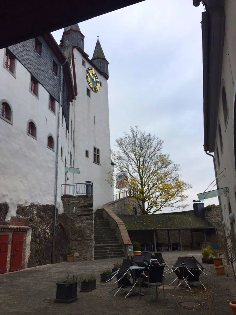 Seminar "Feuchteschutz in Wohnräumen", Burg Diez