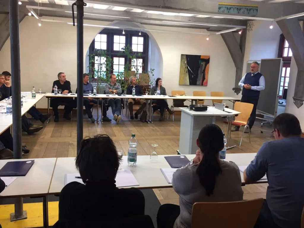 Referent Joachim Schrader