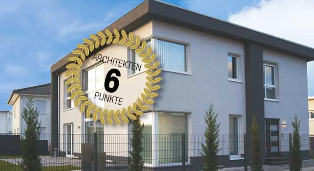 6 Architekten Punkte