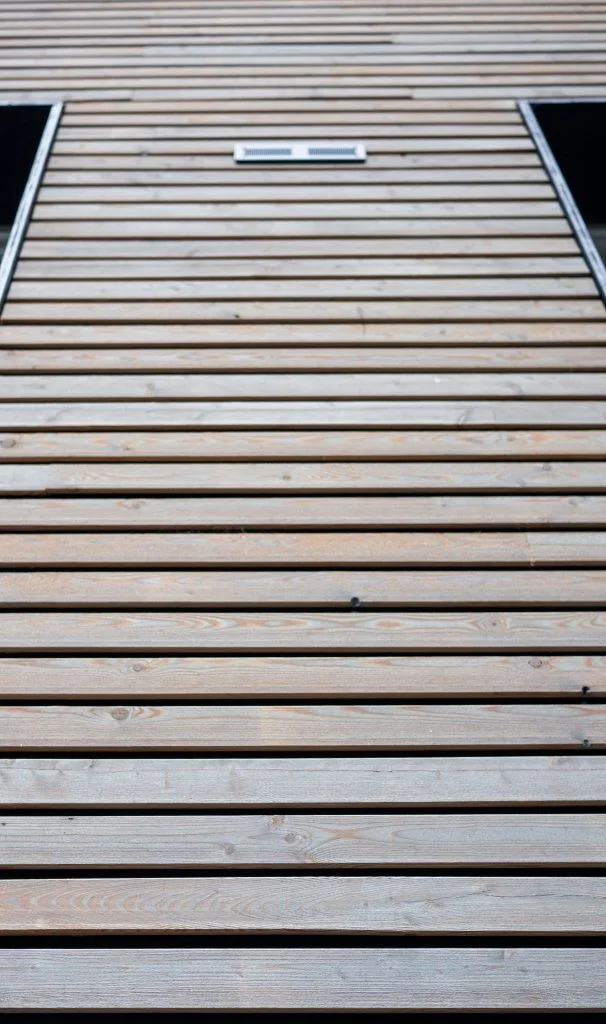 Pöntermühle 2, Lüftung mit Wärmerückgewinnung von inVENTer, Fassadenabschluss Nordic