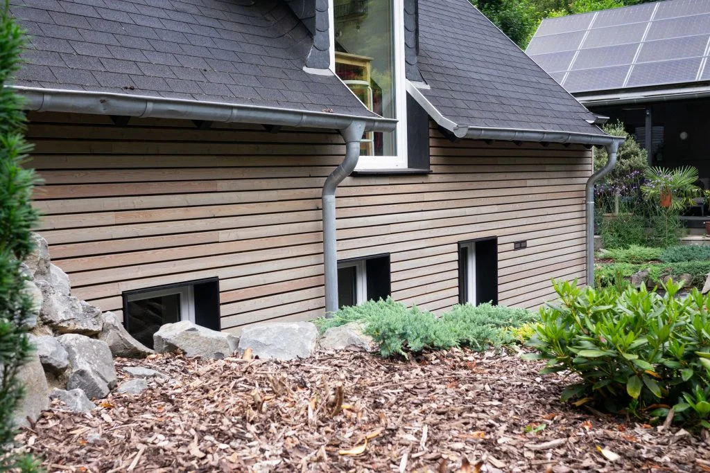 Pöntermühle 2 saniert mit PV und Lüftung mit Wärmerückgewinnung