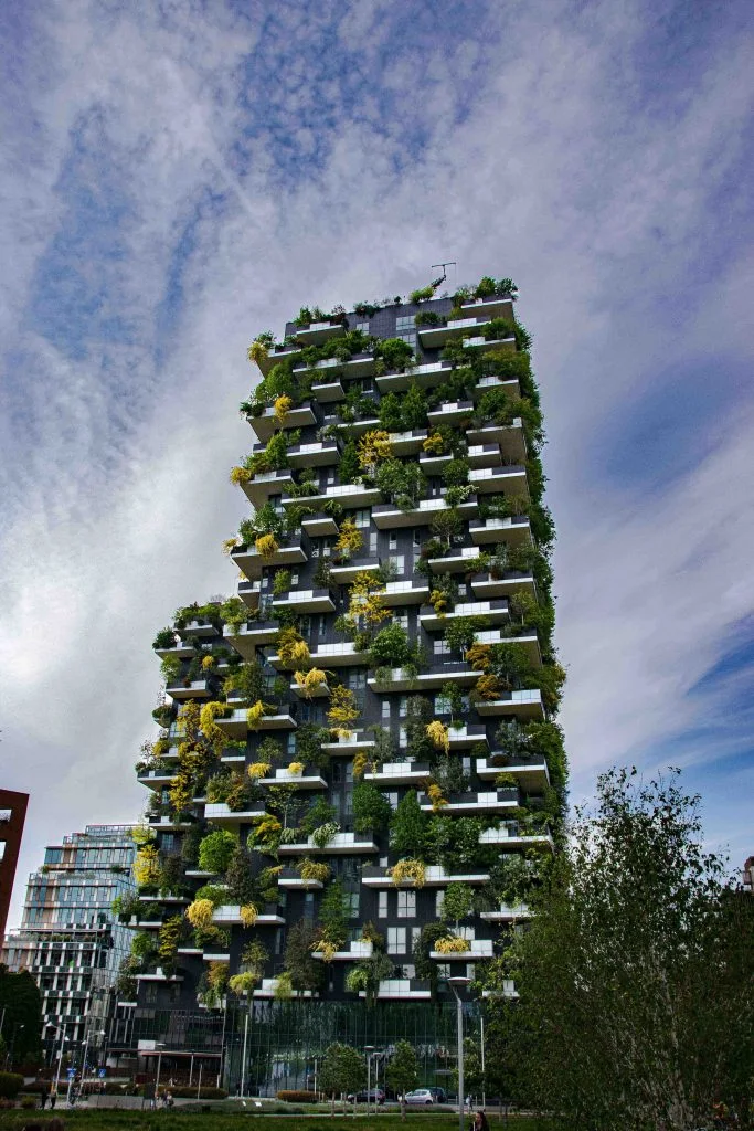 Bosco Verticale, Mailand. Fotograf: Thomas Greiner