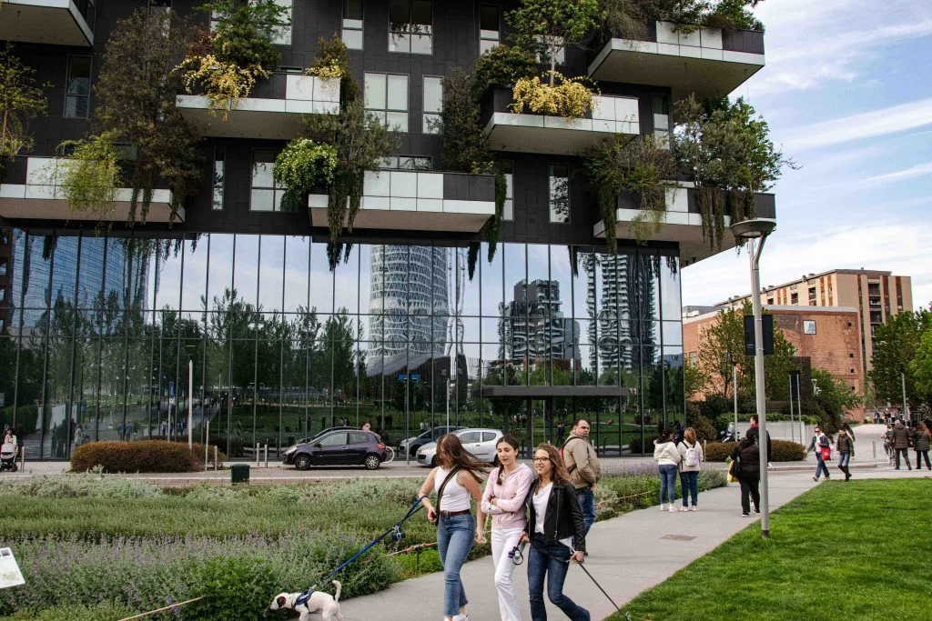 Bosco Verticale, Mailand. Fotograf: Thomas Greiner