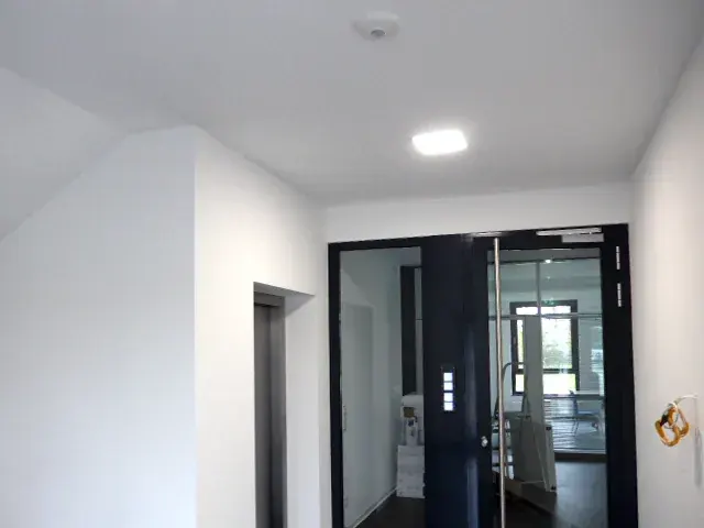 Arbeitsamt Bischofsheim Treppenhaus