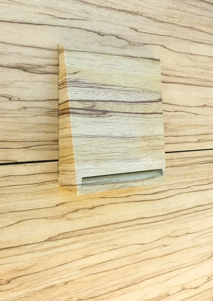 Lüfterabdeckung im Tarnkleid