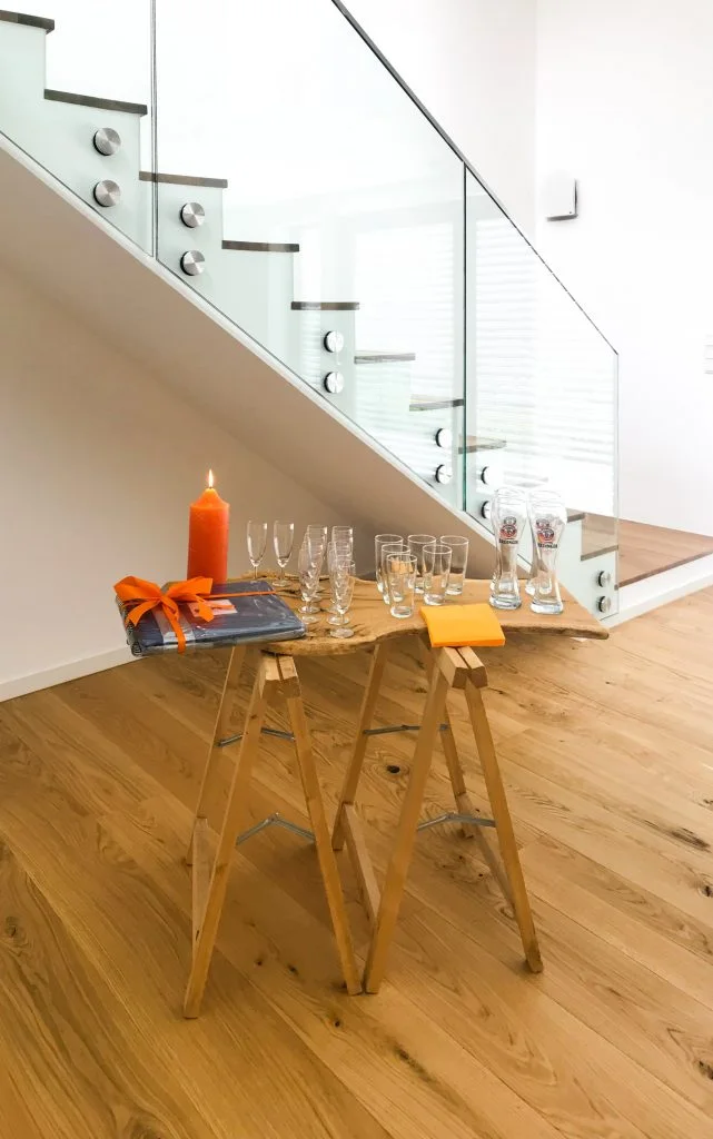 Offenes Treppenhaus