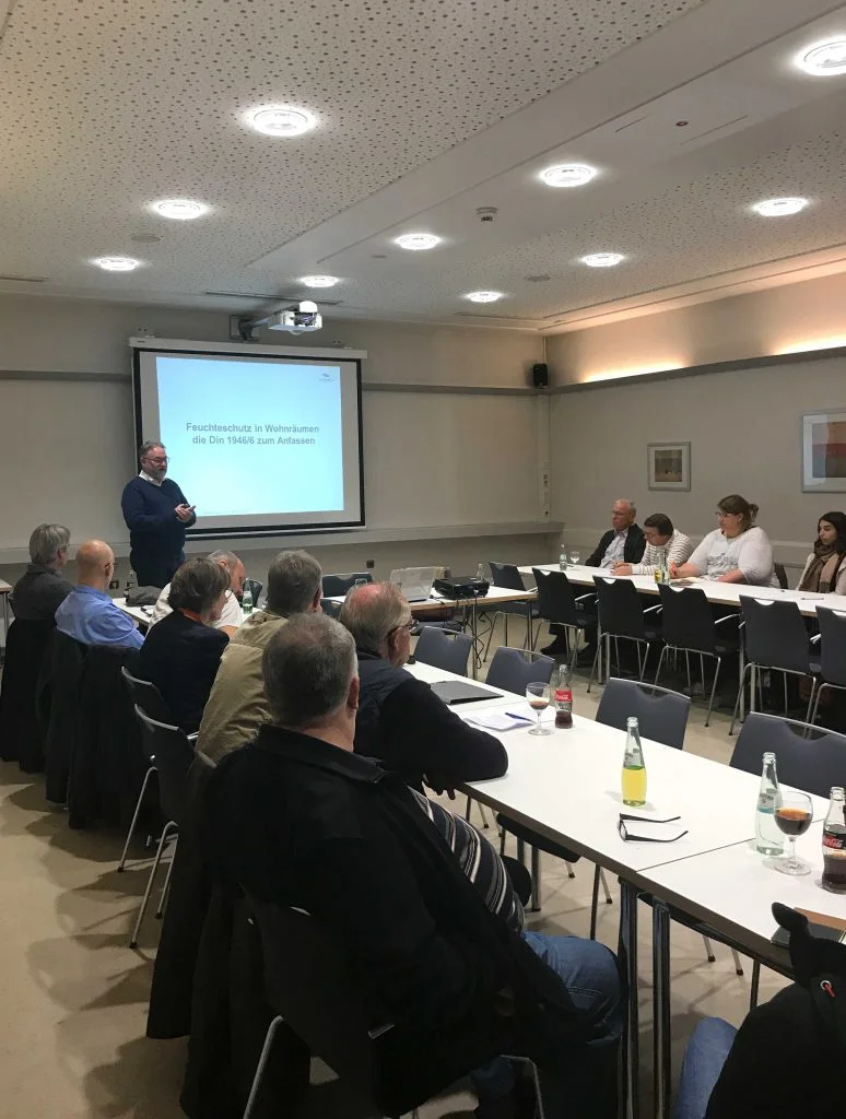 Seminar Bund Deutscher Baumeister Feuchteschutz in Wohnräumen – die DIN 1946/6