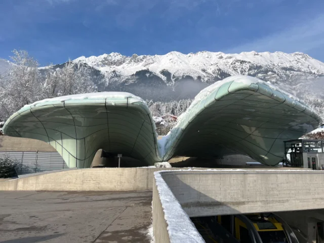 Die Hungerburgbahn von Innsbruck