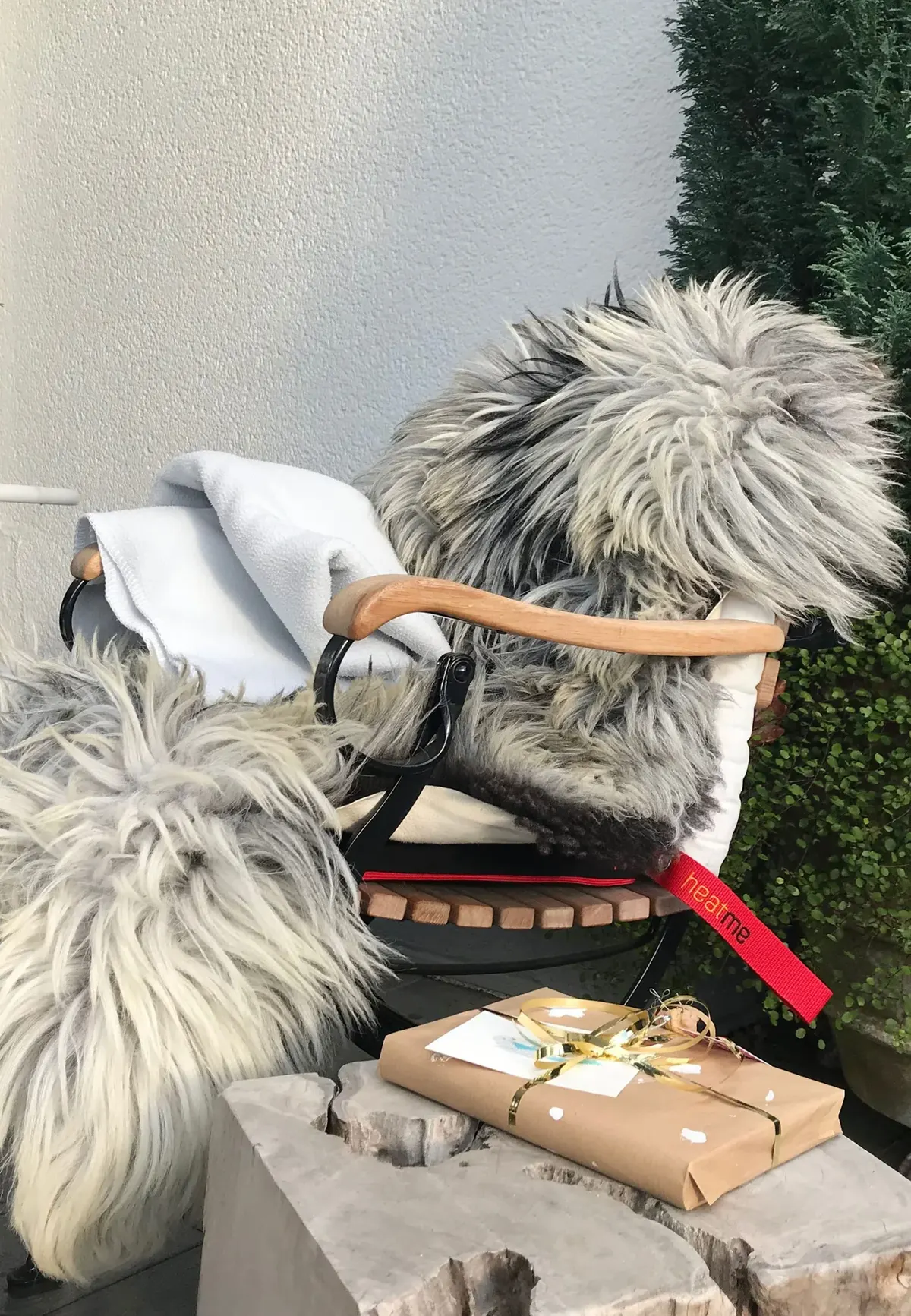 Outdoor-Weihnachten mit HEATME