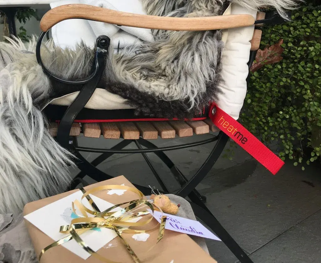 Outdoor-Weihnachten mit HEATME