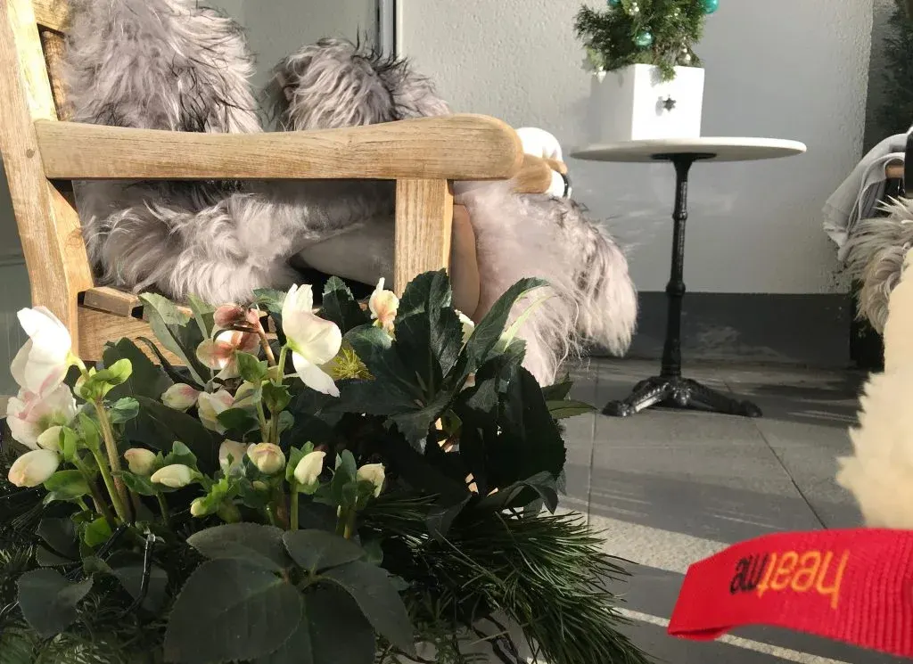 Outdoor-Weihnachten mit HEATME