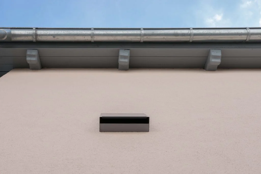 Lüfter Außenfassade Altbau