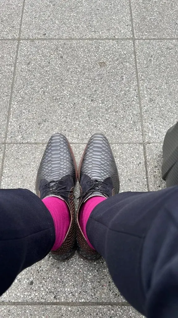 Und weiter mit der Bahn zum nächsten Seminar ;)