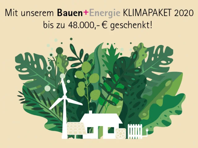 Heiß begehrt: B+E Klimapaket 2020