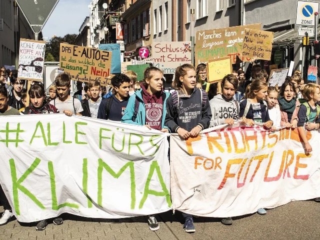Klimaschutz ist ein Menschenrecht