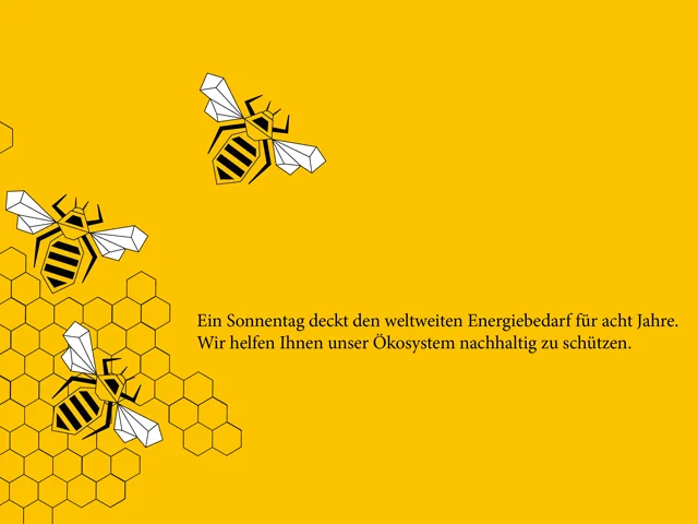 Leben Sie von Luft und Sonne!