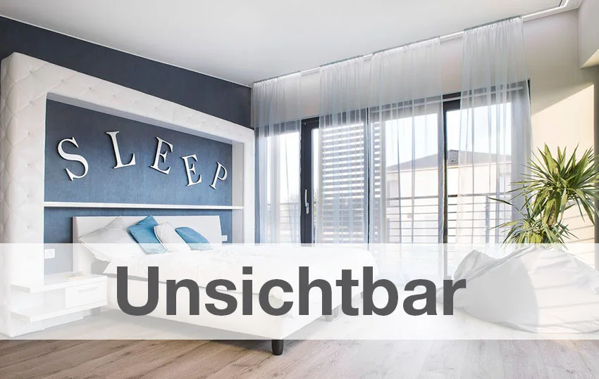 Unsichtbare Lüftung