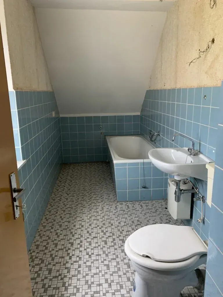 vor Sanierung