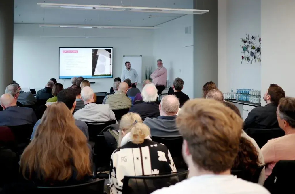 Seminar Frankfurt: "Klimaneutral und bezahlbar Bauen + Sanieren"