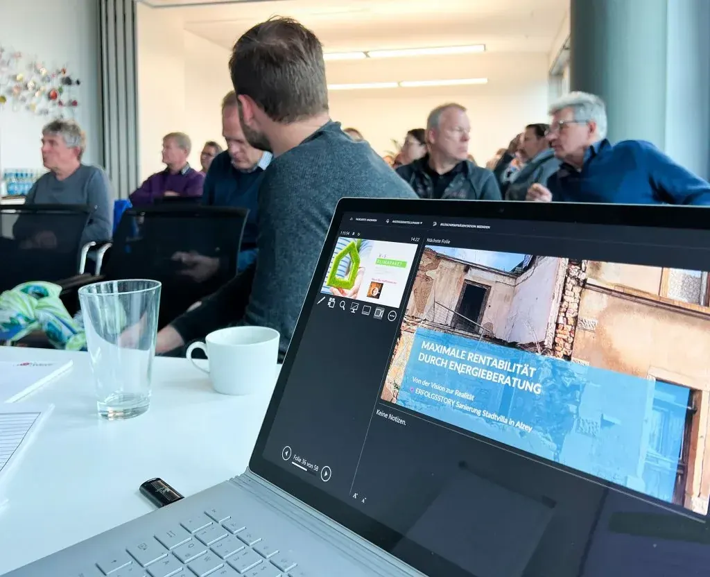 Seminar Frankfurt: "Klimaneutral und bezahlbar Bauen + Sanieren"