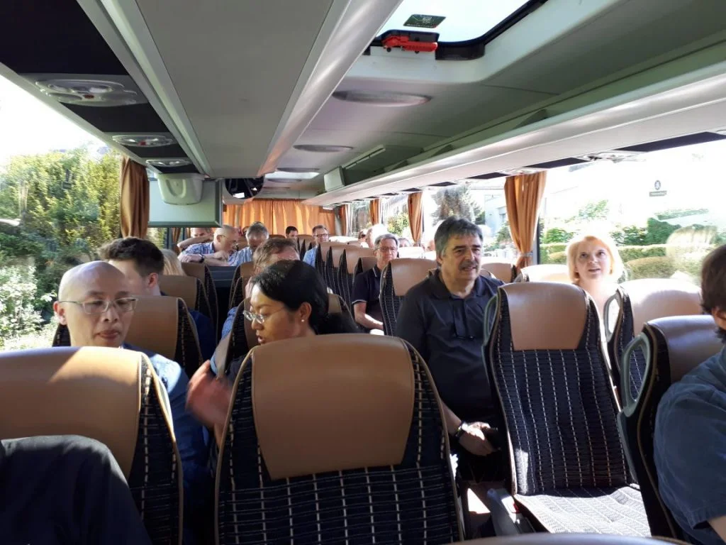 Shuttle-Service zur Baustelle