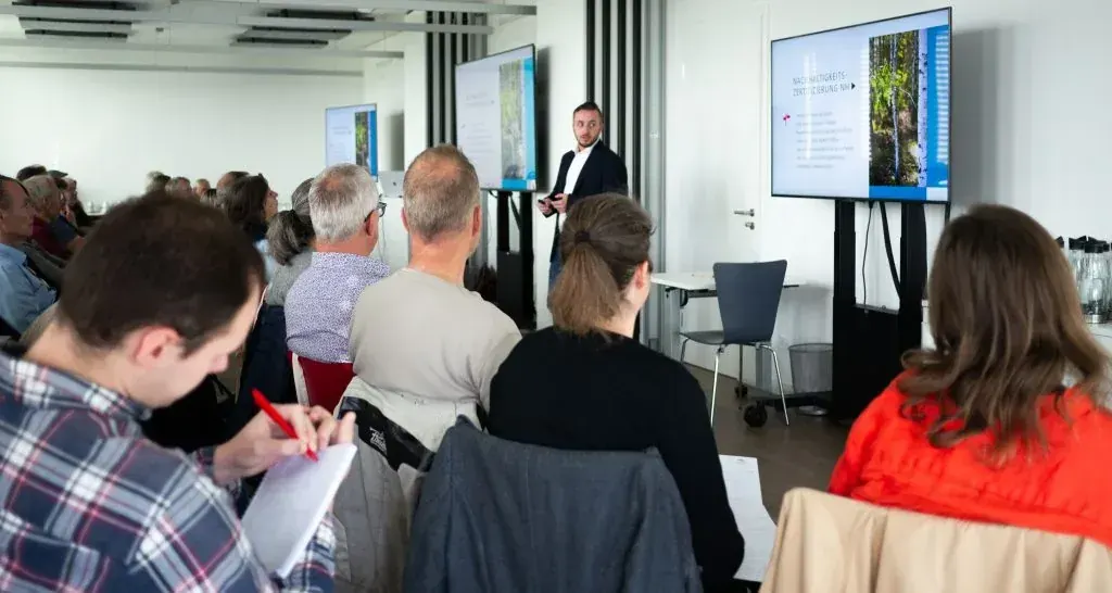 Seminar Wiesbaden, 10. Oktober 2023, Referent Dominik Weitzel
