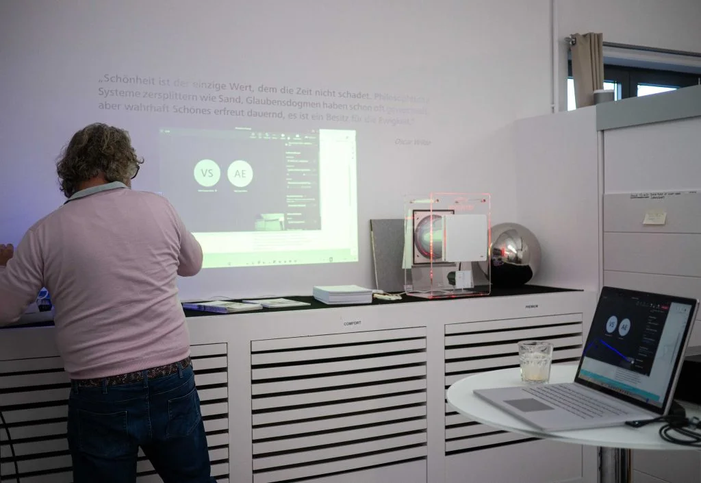 Schulung mit Joachim Schrader, Traumhaus AG, Wiesbaden