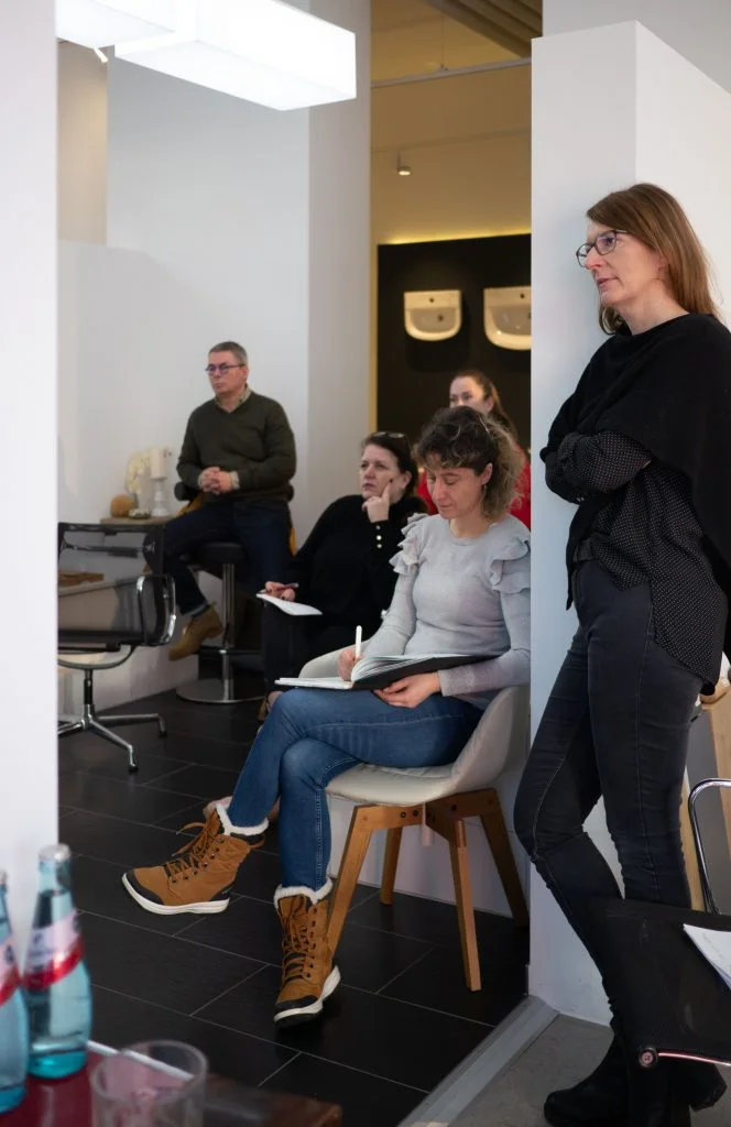 Schulung mit Joachim Schrader, Traumhaus AG, Wiesbaden