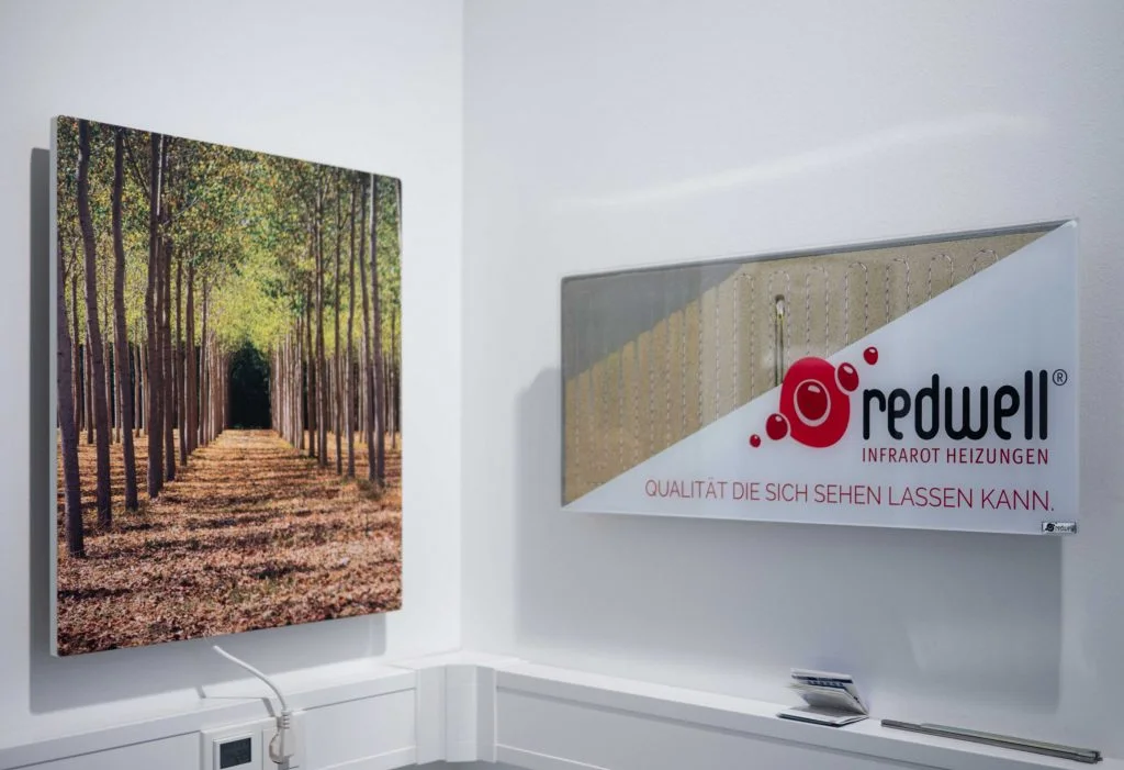 Redwell Musterheizung, Traumhaus AG, Wiesbaden