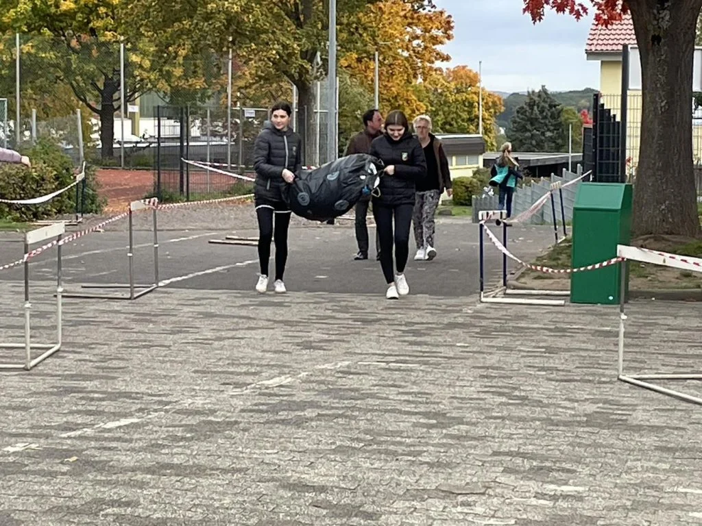 PLOGGING für Ruanda, Privatgymnasium Oranien Campus Altendiez