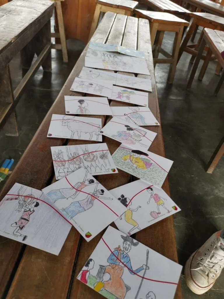 Patenschule in Ruanda, Privatgymnasium Oranien Campus Altendiez