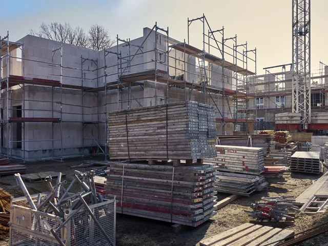Rasanter Start der Bauwirtschaft