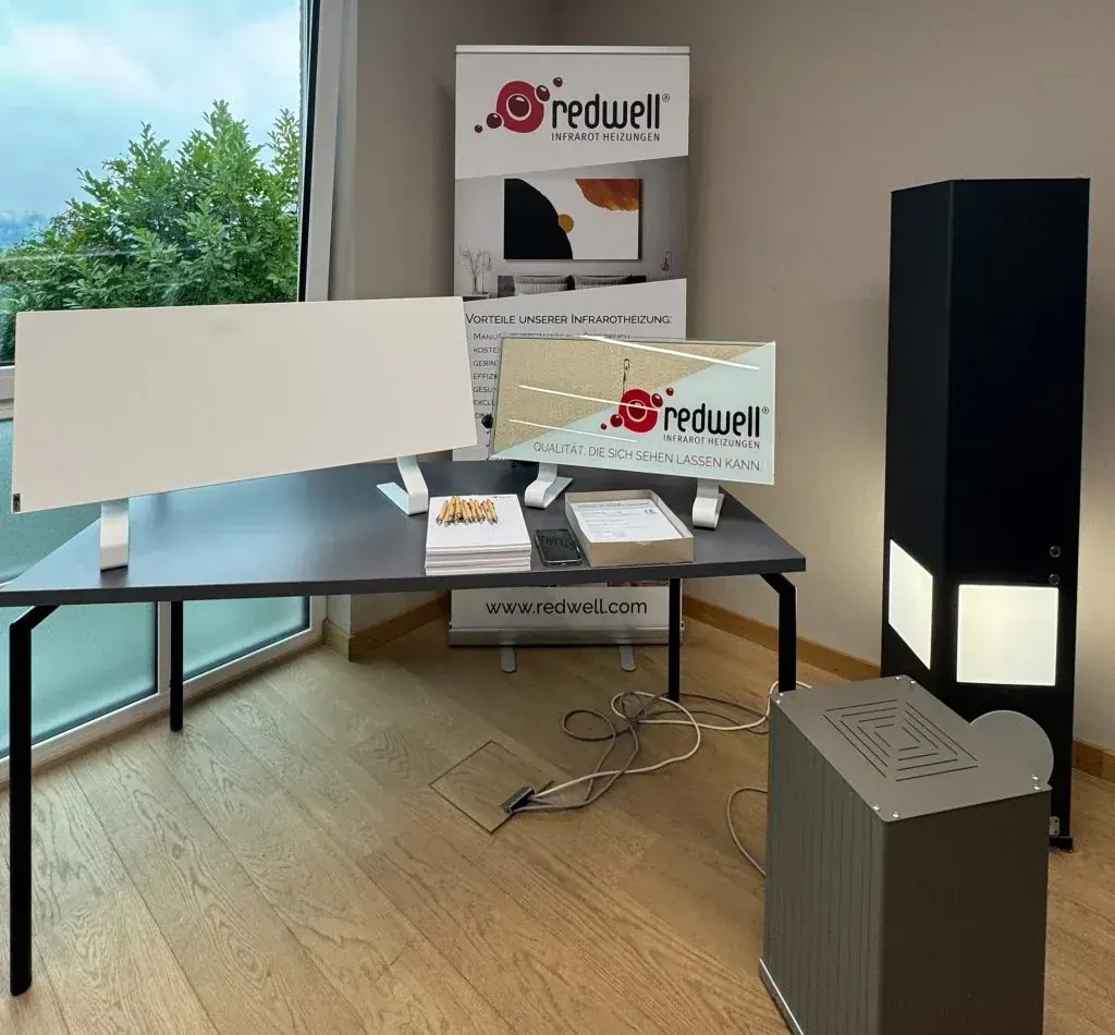 redwell Infrarotheizungen