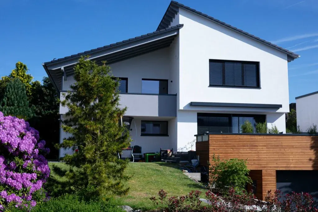 Sanierung zum Effizienzhaus 55 EE