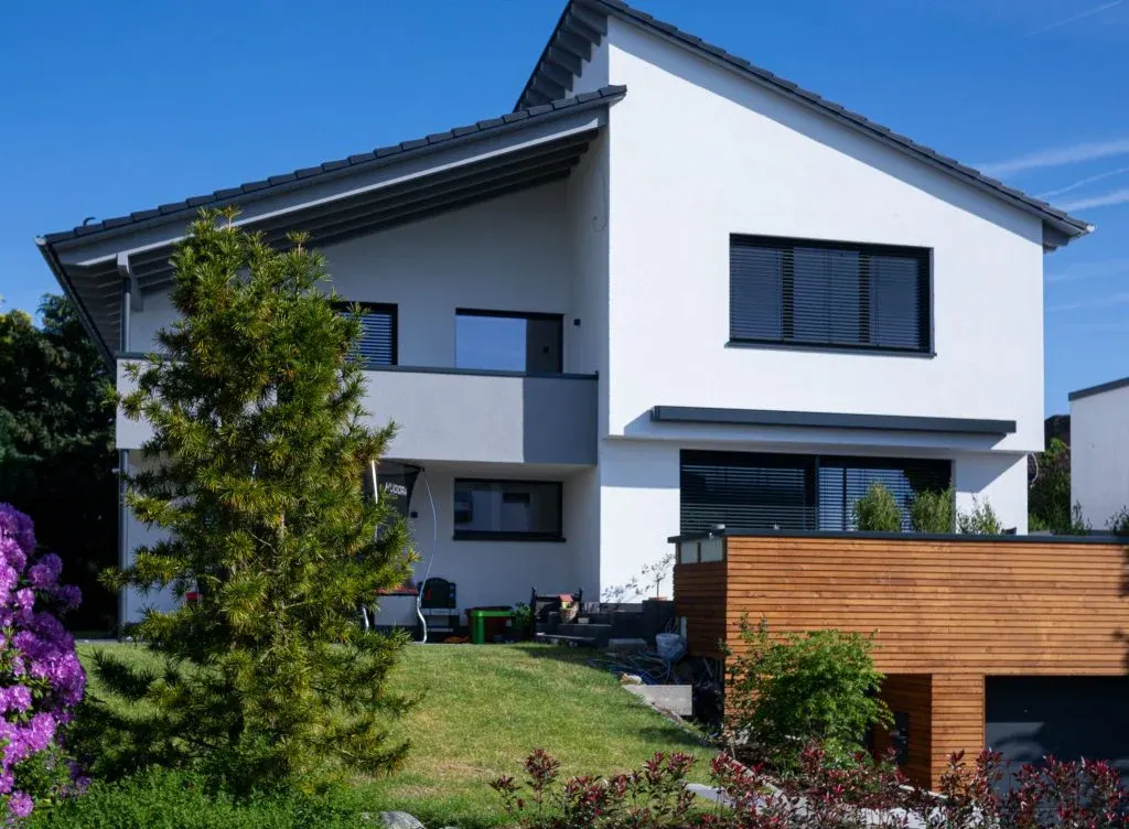 Sanierung zum Effizienzhaus 55 EE