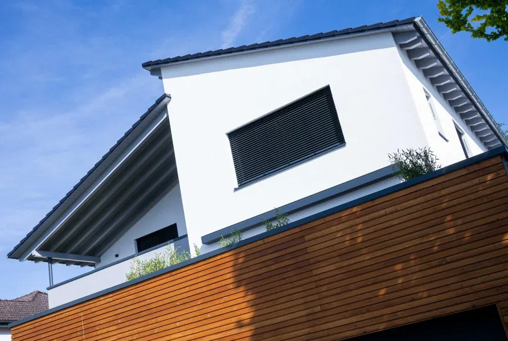 Sanierung zum Effizienzhaus 55 EE