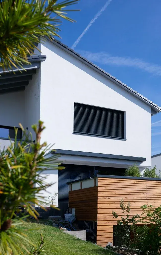 Sanierung zum Effizienzhaus 55 EE