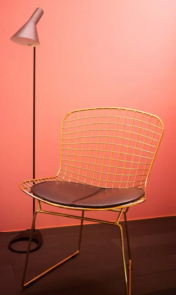 Arne Jacobsen hätte seine Freude daran ;)