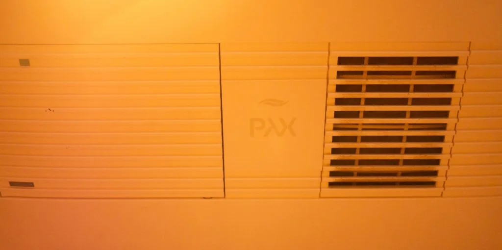 Küche mit PAX Lüfter von inVENTer