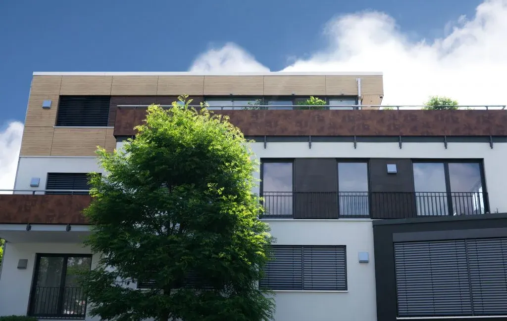 KfW-Effizienshaus 70 in Wiesbaden