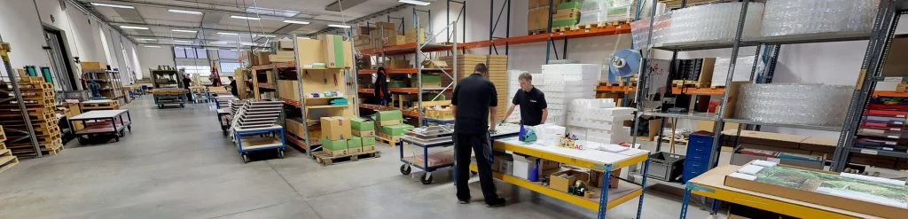 Redwell Produktion