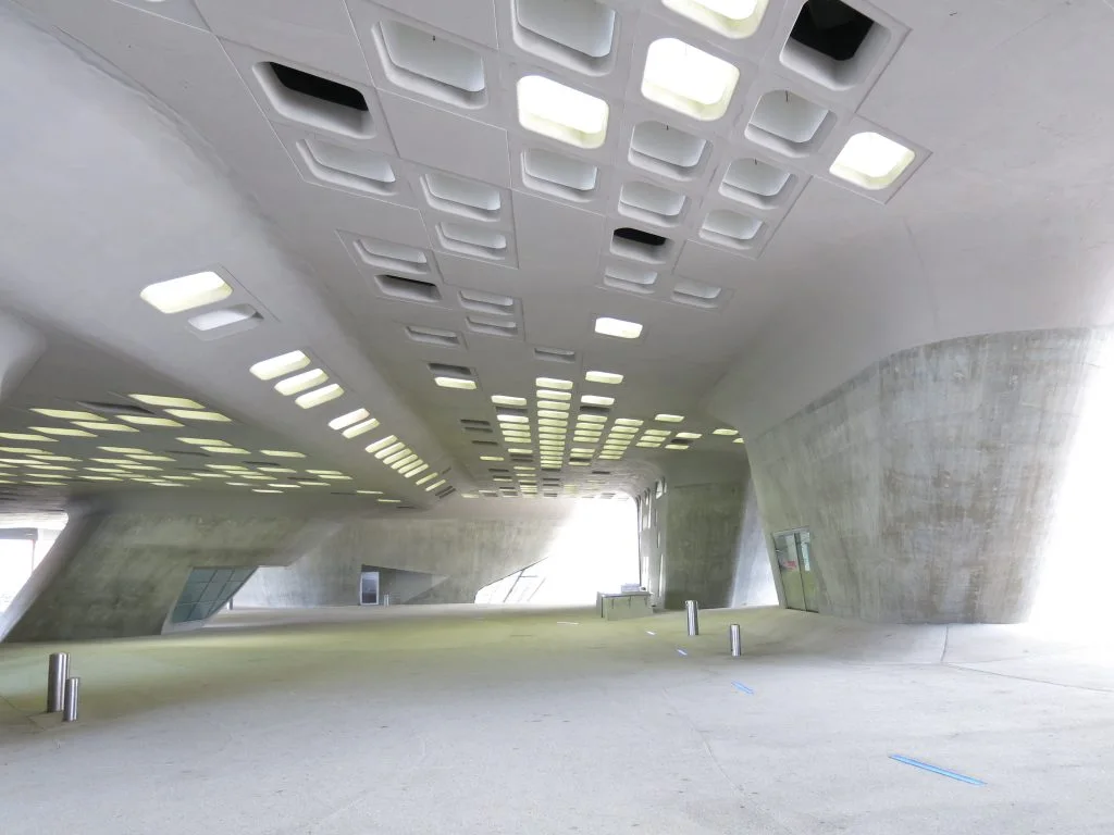 phæno (2005), Wolfsburg