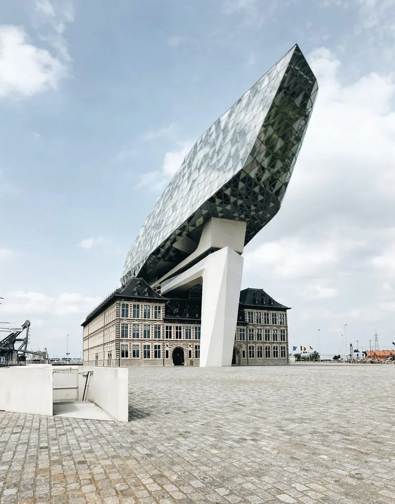 Port House bzw. Havenhuis (2016), Antwerpen