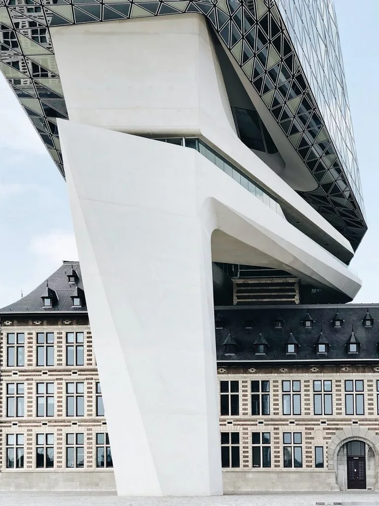 Port House bzw. Havenhuis (2016), Antwerpen