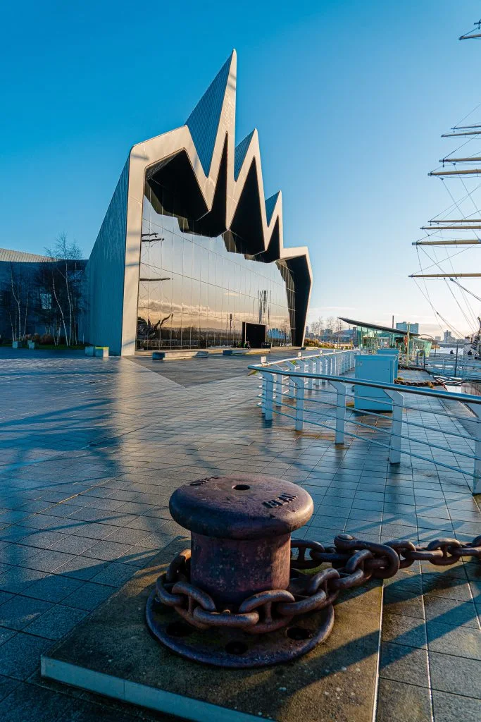 Riverside Museum (2011), Glasgow