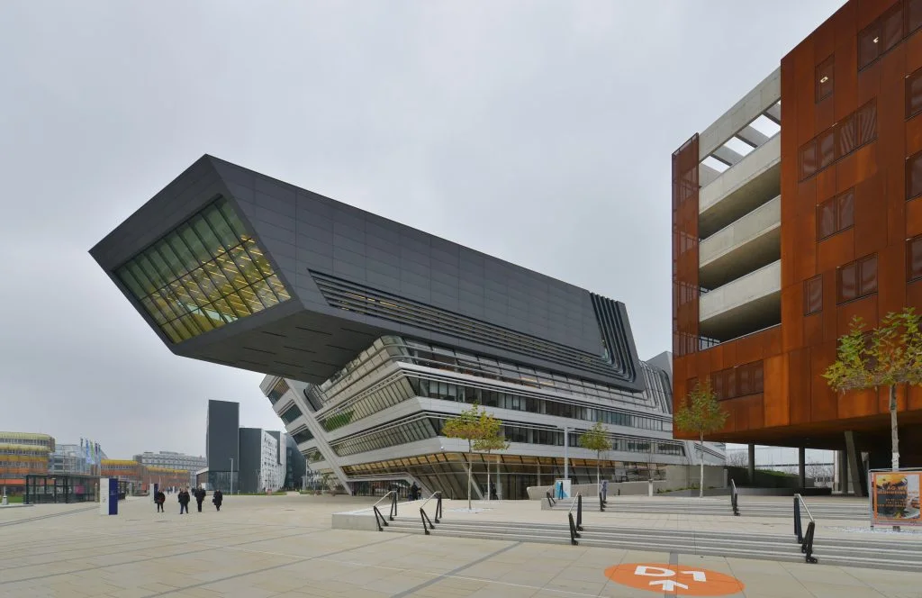 Universitätsbibliothek der Wirtschaftsuniversität Wien (2014), Wien