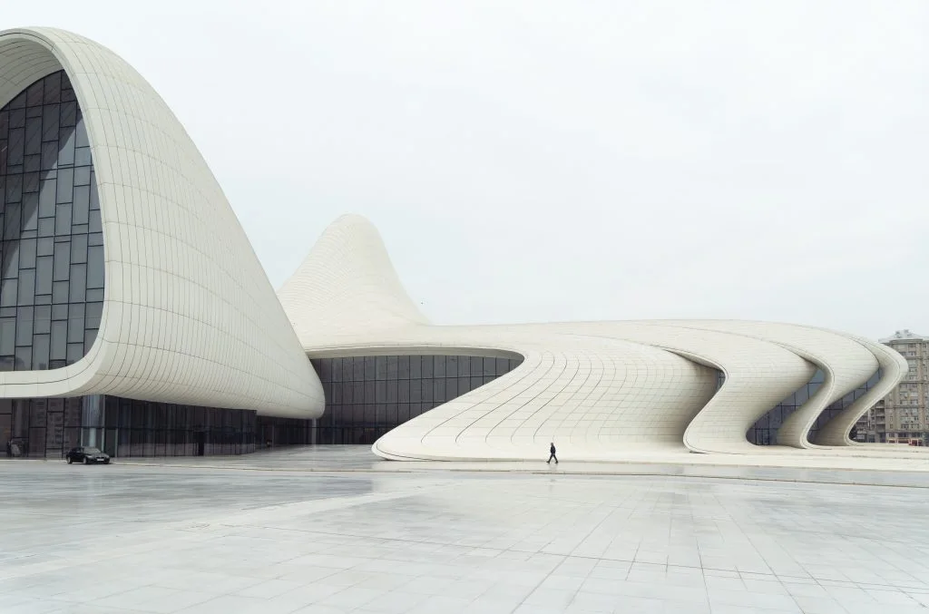 Heydar-Aliyev-Zentrum (2012), Baku