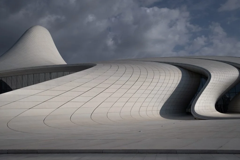Heydar-Aliyev-Zentrum (2012), Baku