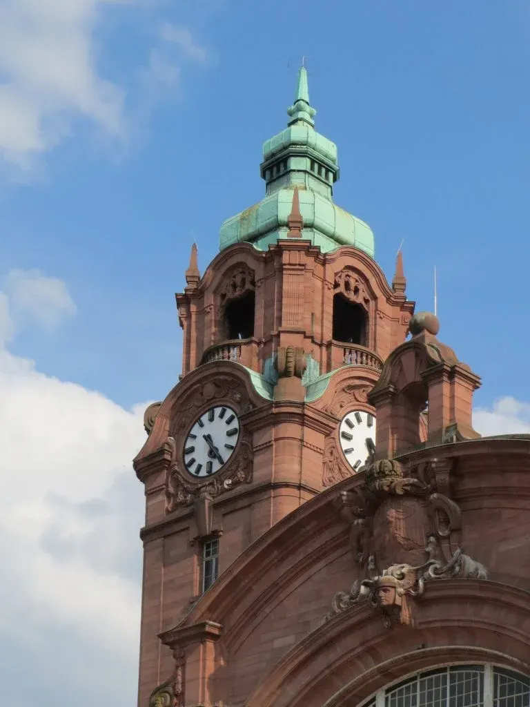 Werkgemeinschaft Bauen+Energie, Büro Wiesbaden am Hauptbahnhof