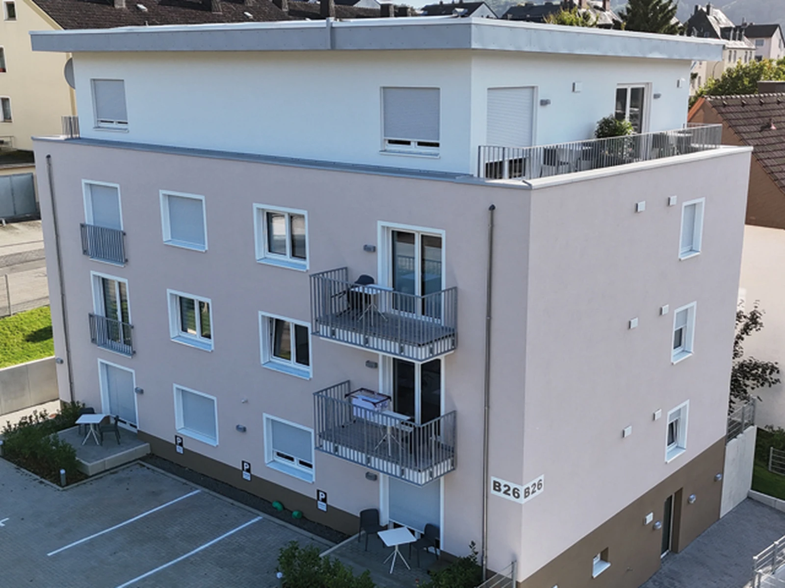 MFH von 1953 wird Effizienzhaus